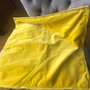 West Elm Velvet cushion cover.